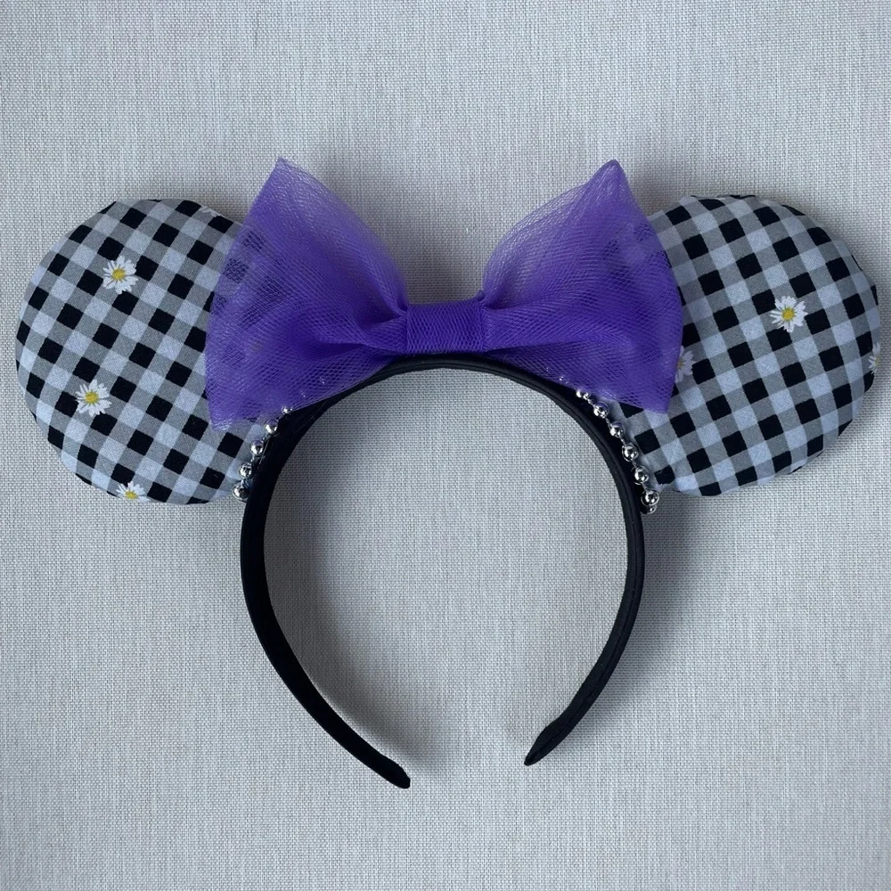 Floral Minnie ears - Picture 1 of 5
